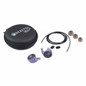 Mini Headset Comfort Plus headphones - purple