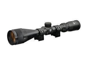 Mount Master 3-9x40 AO riflescope with mount (weaver)
