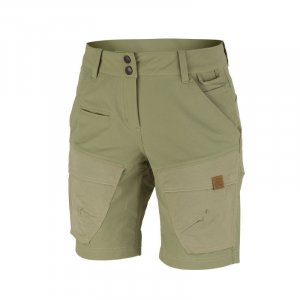 Women's shorts KYLIE greengrey