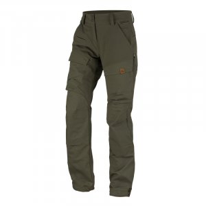Women's trousers DANA darkgreen
