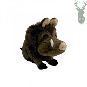 Plush wild boar 28cm
