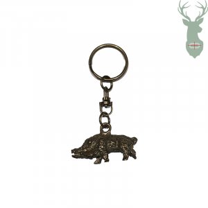 Kneeling Wild boar