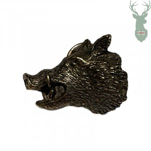 Wild boar badge II.