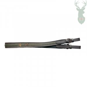 Gun belt width 3 cm with Deer embroidery