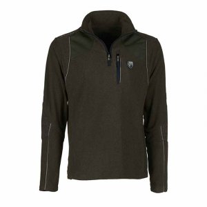 Sweatshirt MONTE BIANCO, LUPETTO CACCIA III.