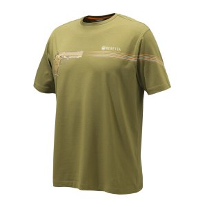 "92" T-shirt Dark Earth Flat