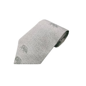 Tie with pattern - Wildboar