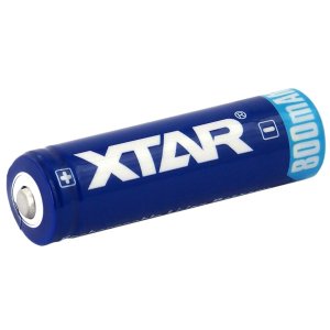 Xtar 14500 800mAh Li-ion 3.7V, protected