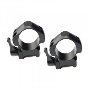 Mounting Kit d=30 mm, Low (Height=8.6 mm, for Weaver, quick-release, steel)