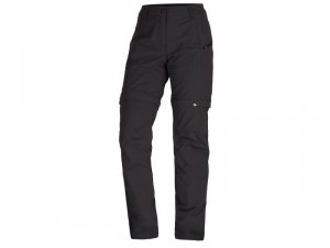 Nortfinder - LISA - Women's elastic hiking pants 2in1 raven