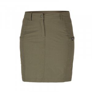 Northfinder - LYNN -Women's skirt stretch lightweight olive