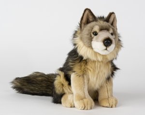 Plush Wolf II