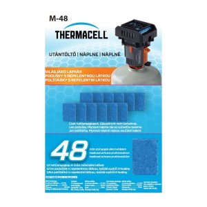 THERMACELL - Replacement 48h effective pads M-48