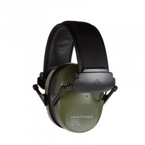 NUM´AXES CAS1034b - Electronic headphones green