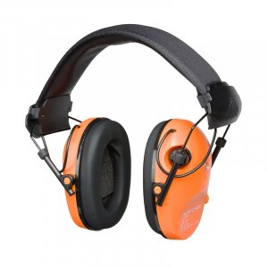 NUM´AXES CAS1034b - Electronic headphones orange