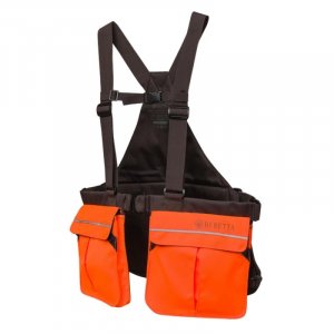 Strap EVO vest - Brown Bark &amp; Orange