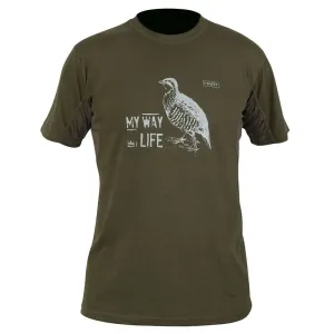 BRANDED T-SHIRT Partridge - Kuropta tričko