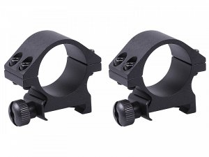 Mounting for Walther Tactical on weaver rail 25.4mm