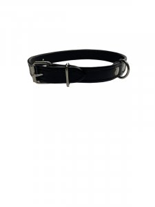 Unlined leather collar 35cm