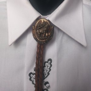 Hunting tie Bolo - Exclusive Deer V