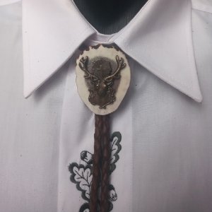 Hunting tie Bolo - Exclusive Hubertus IV