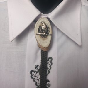 Hunting tie Bolo - Eagle I