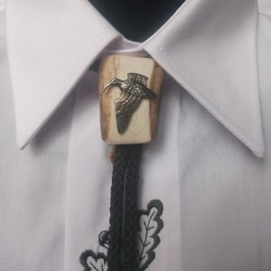 Hunting tie Bolo - Sluka I