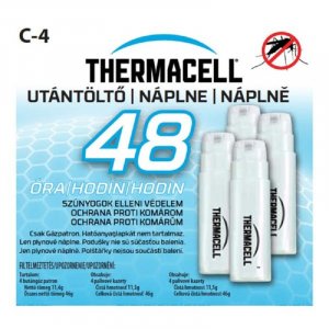 THERMACELL - Replacement cartridges C-4