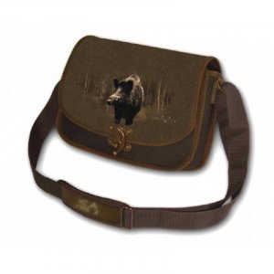 Wild Zone - Bag brown - Wild boar I