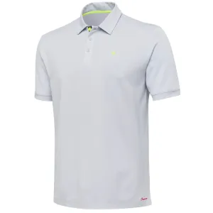 Tech Corporate polo shirt SS - Ice Grey