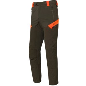 Boondock trousers - Greemoss &amp; Orange