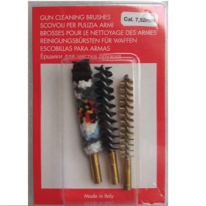 Stilcrin - Cleaning brush set caliber 7,62mm