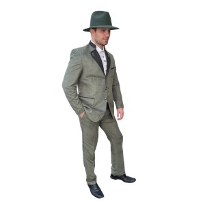 Sponge suit - green (size 60-66)