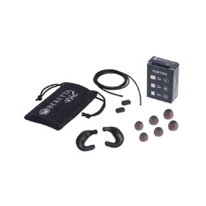 Mini Headset E2 (Black) - headphones