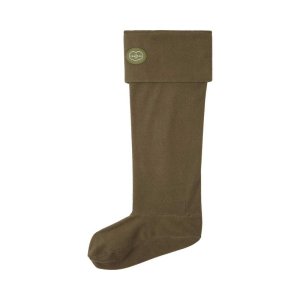 Le Chameau - Fleece insoles - Chameau Green