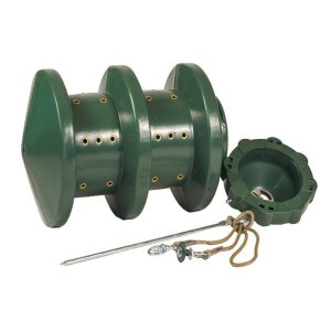 Plastic feed drum