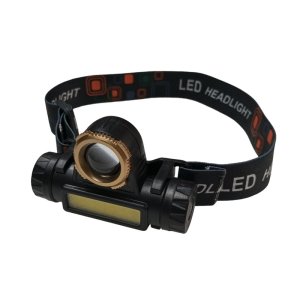 LED headlamp 11617 black