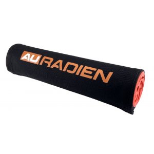 Insulating cover for shock absorber ASE UTRA RADIEN black