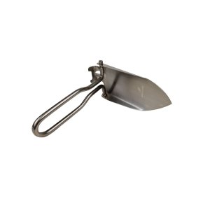 PETREQ MINI KEMPING trowel with housing - stainless steel
