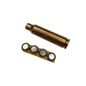 Laser for shooting guns, calibre .222 REMINGTON