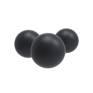 Umarex T4E Rubberball RB 50 1,23 g, cal. .50, 2000 pcs