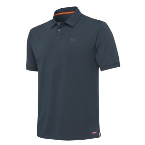 Tech Corporate polo shirt SS - Ebony
