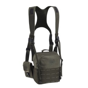 Adjustable telescope harness - Green Moss
