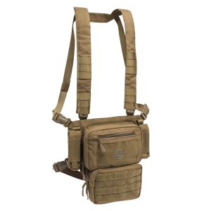 Tactical Chest Rig - Coyote Brown