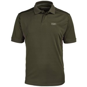 LASA DARK OLIVE polo shirt