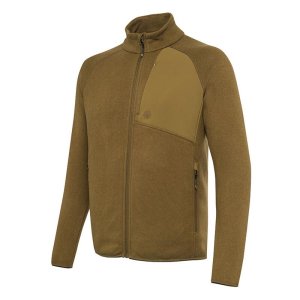 Abisko Full Zip Fleece Sweatshirt - Otter