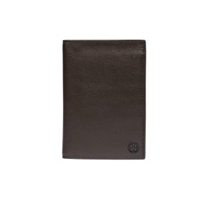 Classic Vertical Bifold Wallet - Brown
