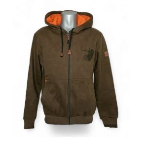 C.I.T - Hoodie with zip