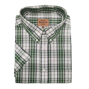 Bartavel men's short sleeve shirt II.