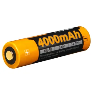 Rechargeable battery Fenix 18650 4000 mAh (Li-Ion)